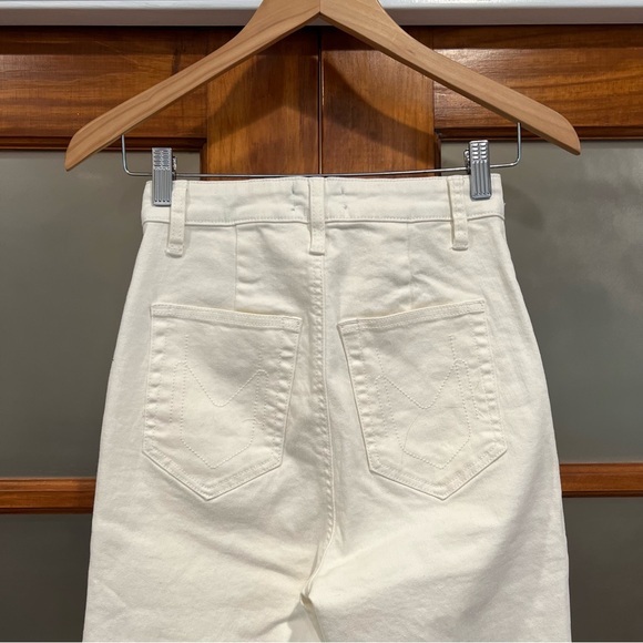 NWT✨ Show Me Your Mumu Cropped Farrah Trouser Pearly White - Picture 6 of 8